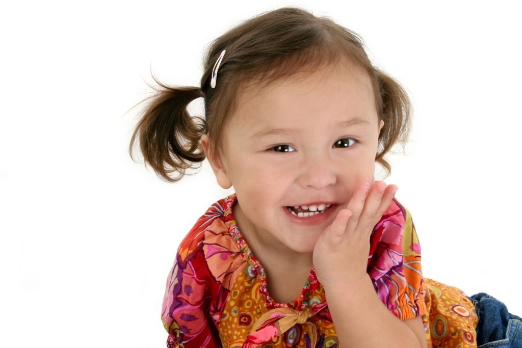 stock photography: japanese american toddler girl - American Dental Group